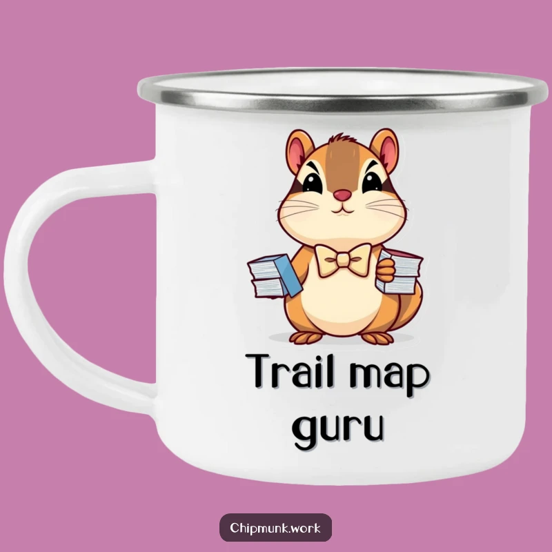 Funny Chipmunk Business Camp Mug: Hilarious Outdoor Deal!