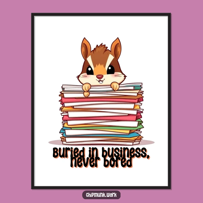 Free Printable Chipmunk Wall Art: Funny Peek-a-Boo Decor, Downloadable Whimsy!